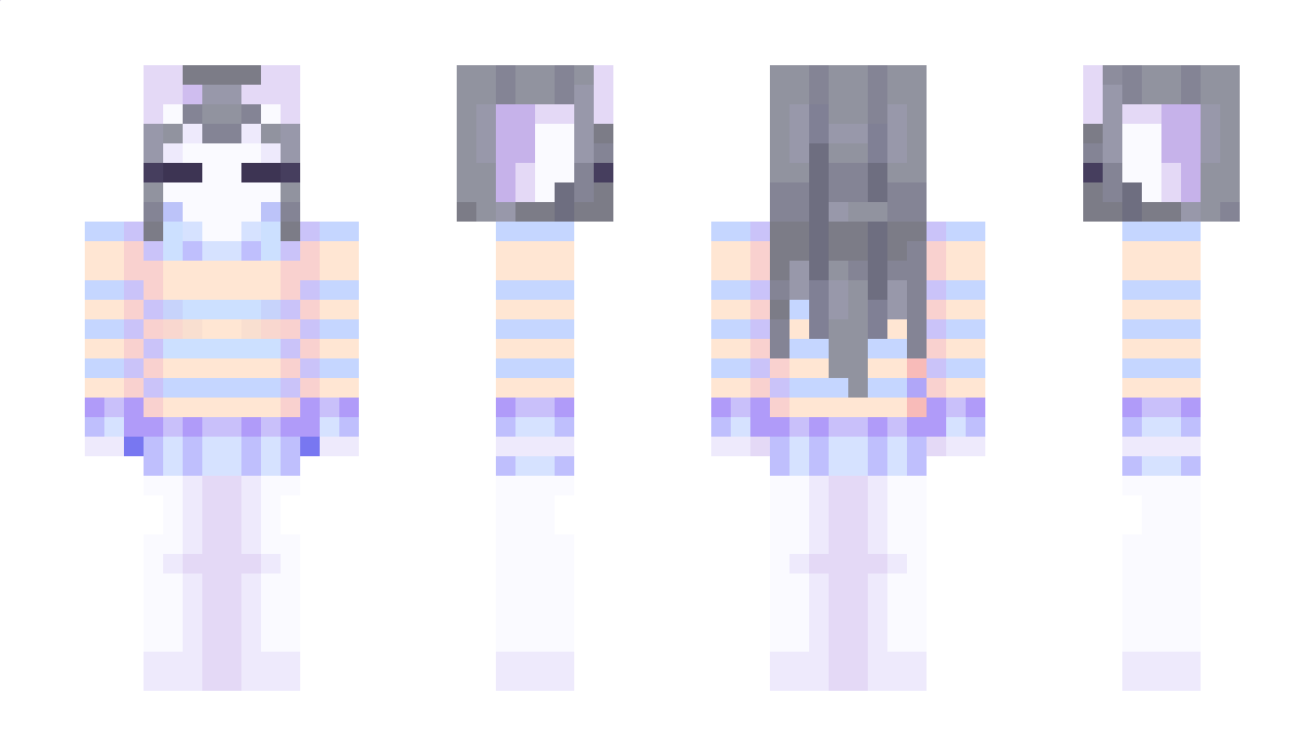 UndertaleTemmie Minecraft Skin