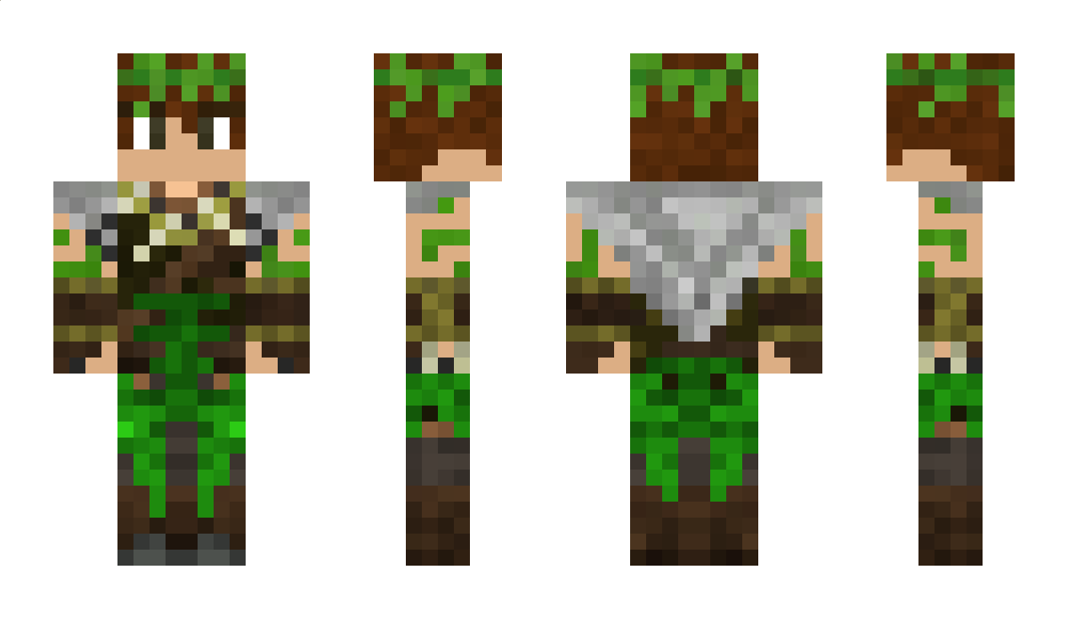 mattdg Minecraft Skin