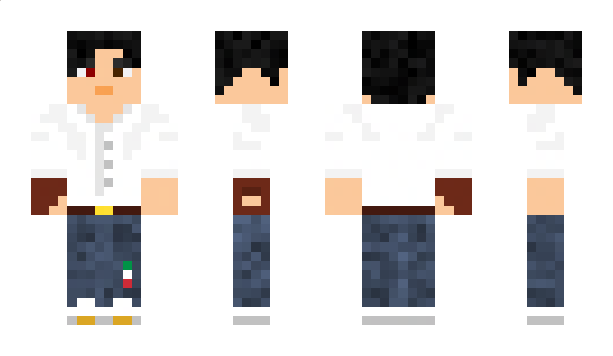 BronxiiH Minecraft Skin