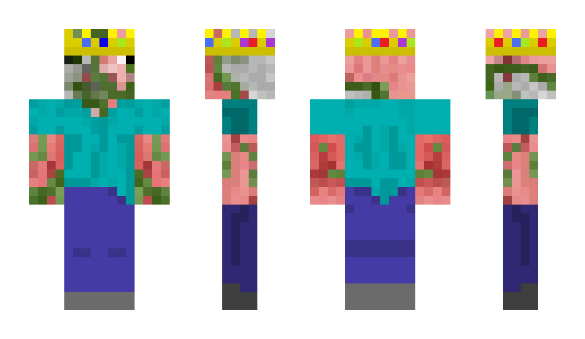 Zombeve Minecraft Skin