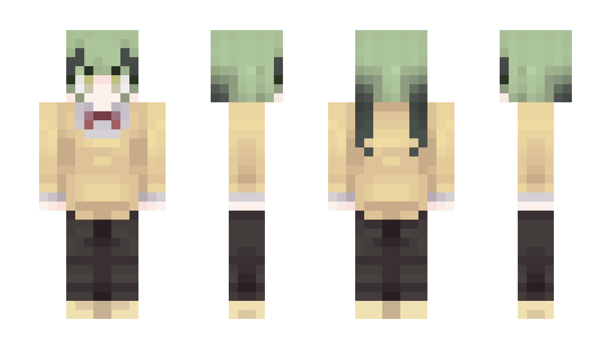 MaidInCore Minecraft Skin