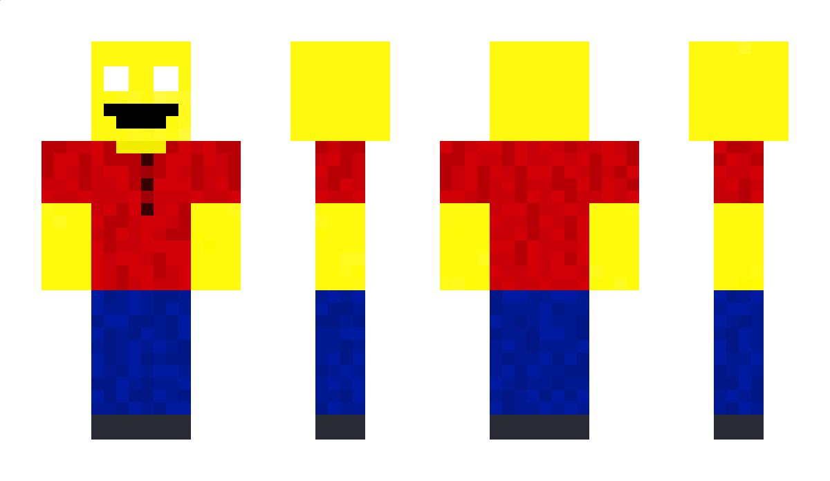 TheEmojiNinja Minecraft Skin