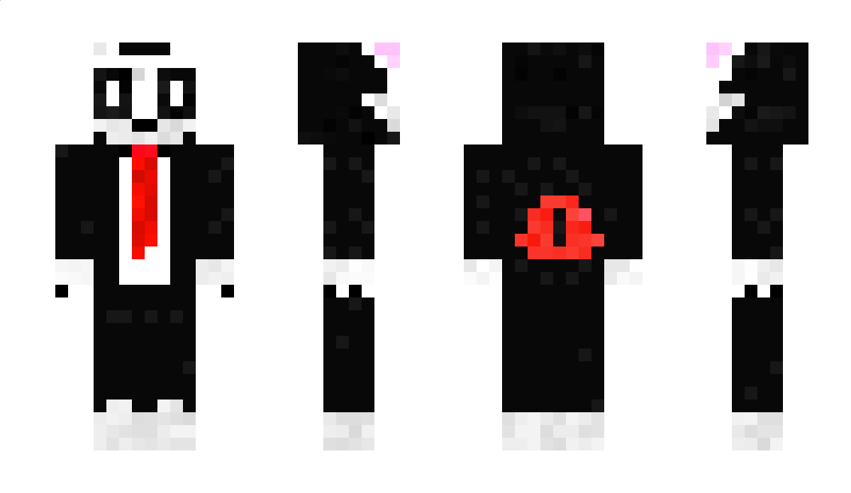 TheAntarcticFox Minecraft Skin