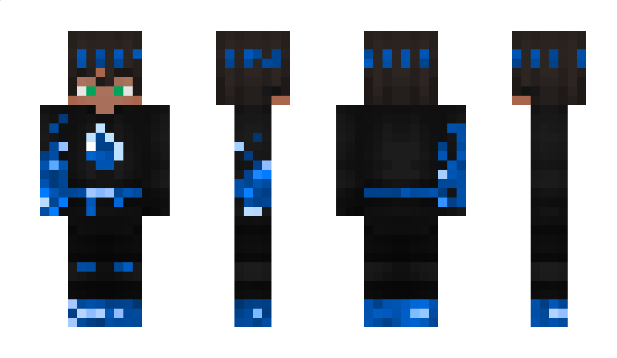 FreeformWave Minecraft Skin