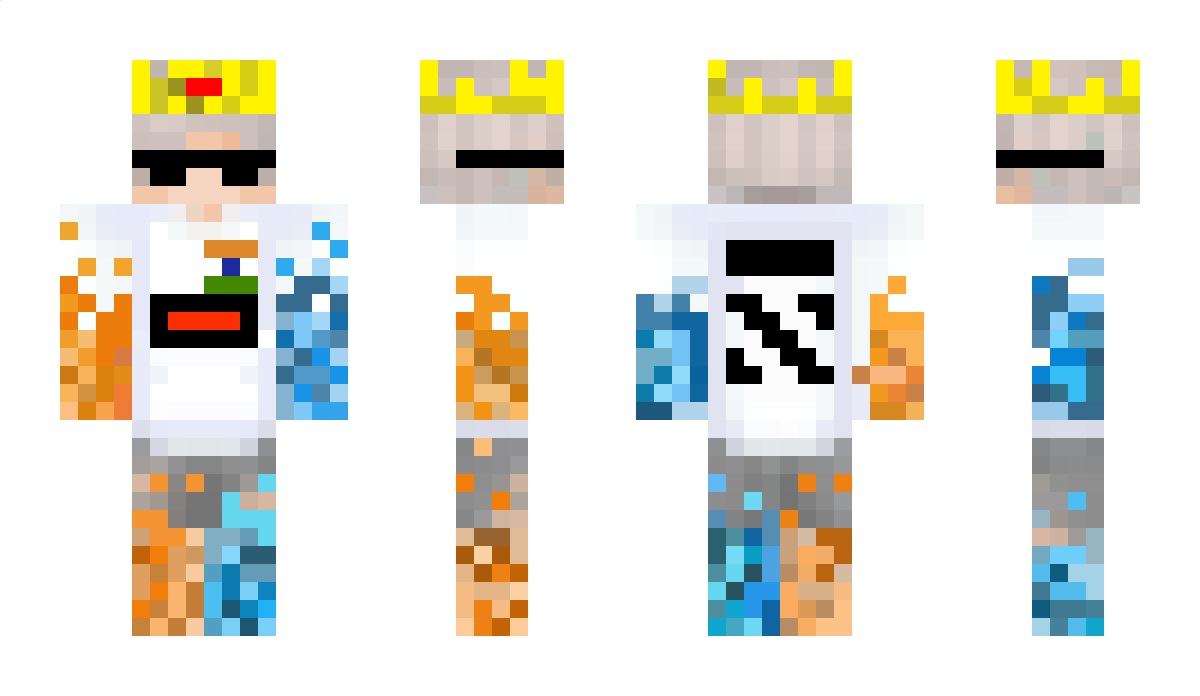 SJGAMER09 Minecraft Skin