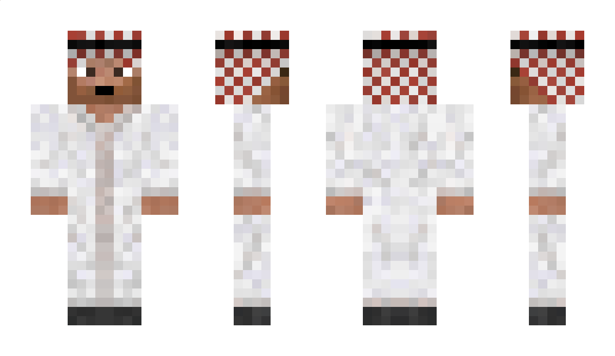 Popcorns Minecraft Skin