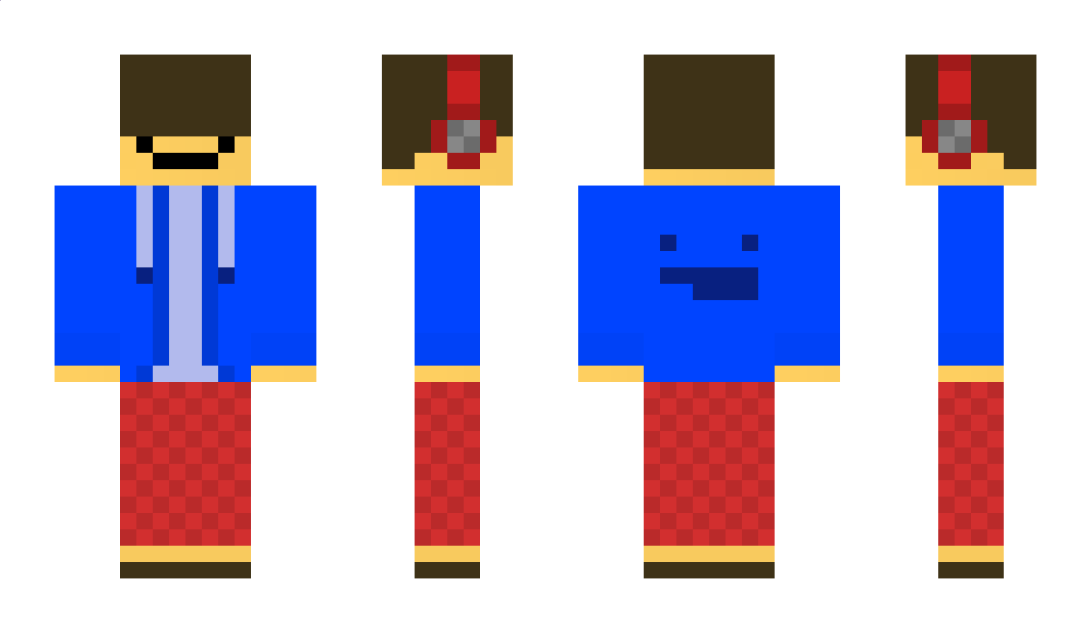 Pedrostuck Minecraft Skin