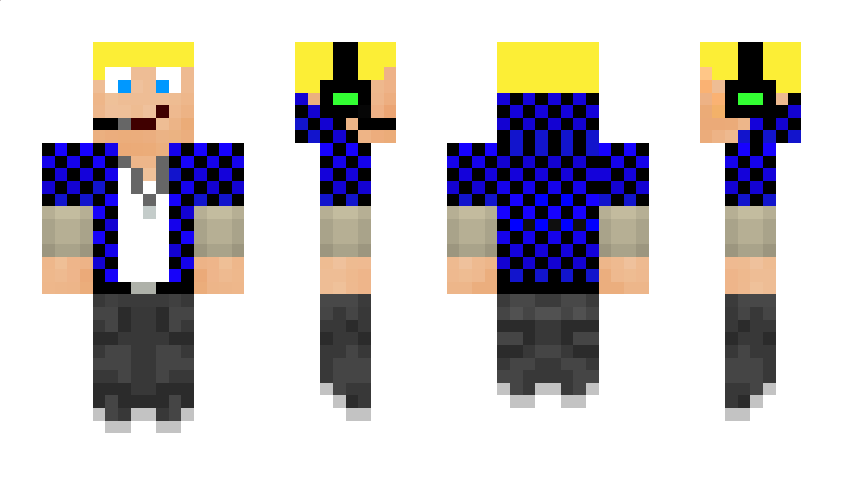 Snifeip Minecraft Skin