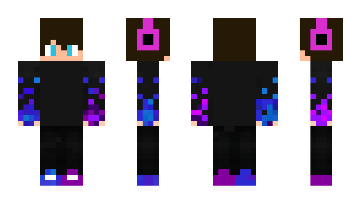 kib Minecraft Skin