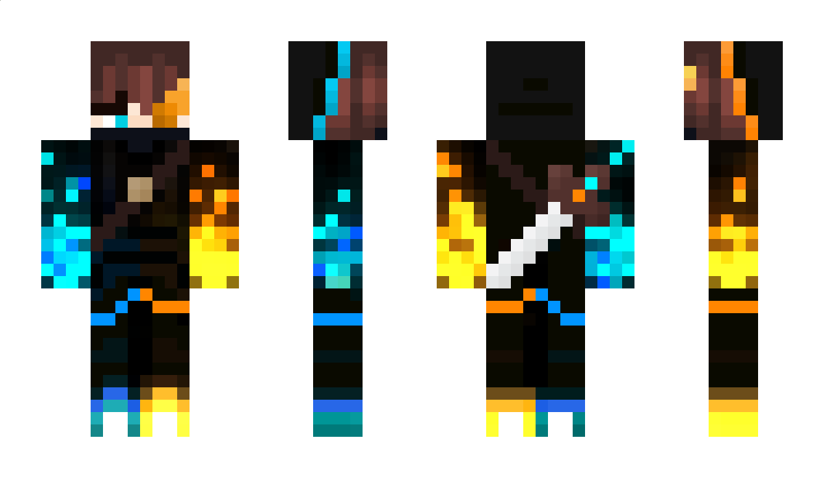 TheStrawHatCrew Minecraft Skin