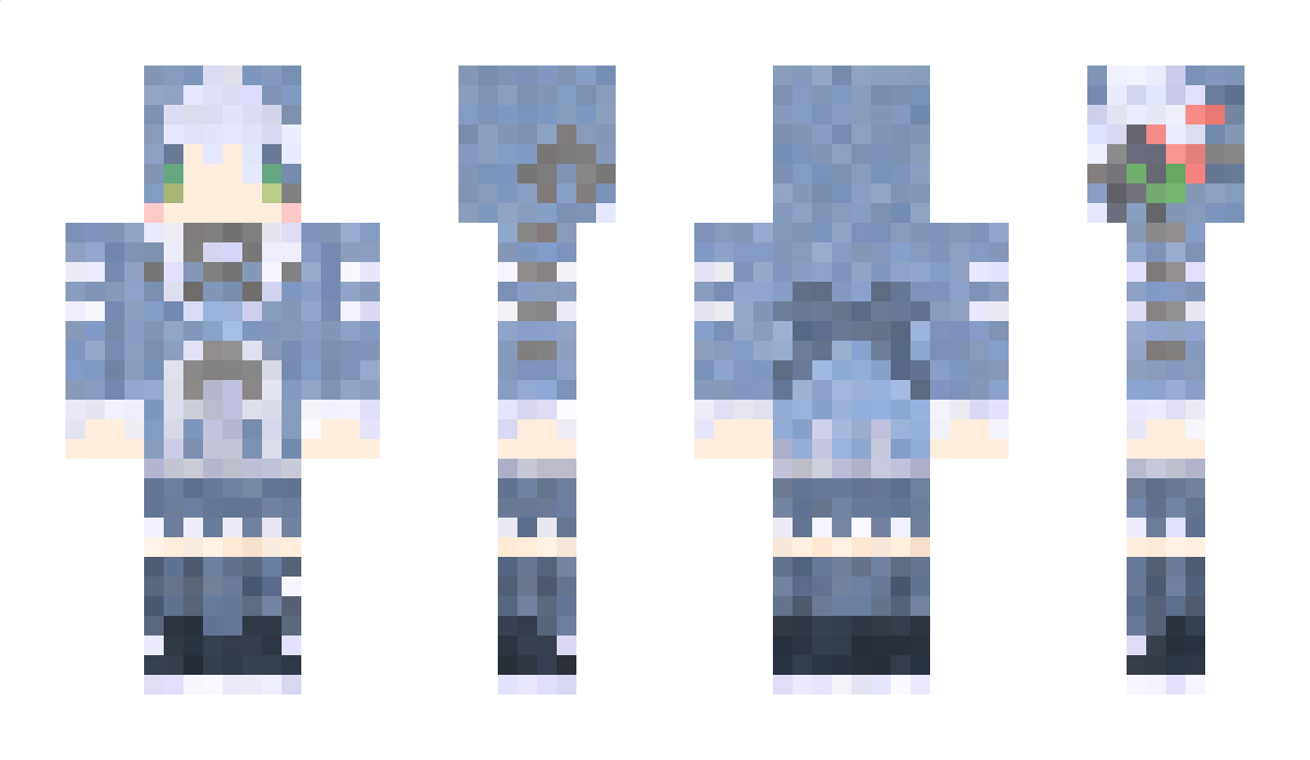 withChino Minecraft Skin