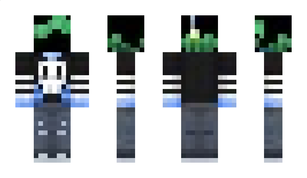 Bloodpunk Minecraft Skin