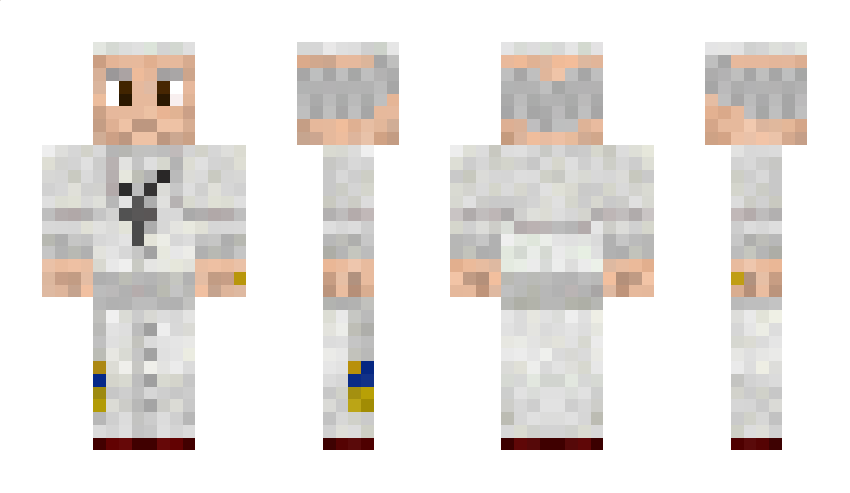 Obama1977 Minecraft Skin