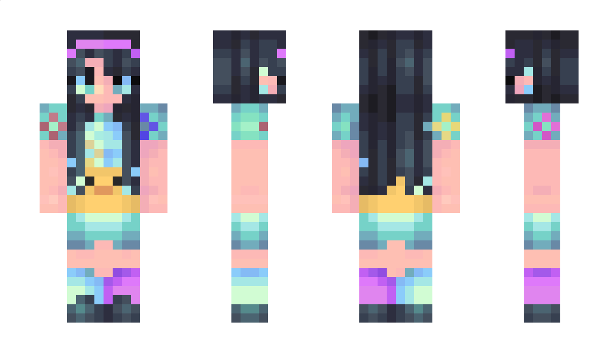 MeraBrite Minecraft Skin