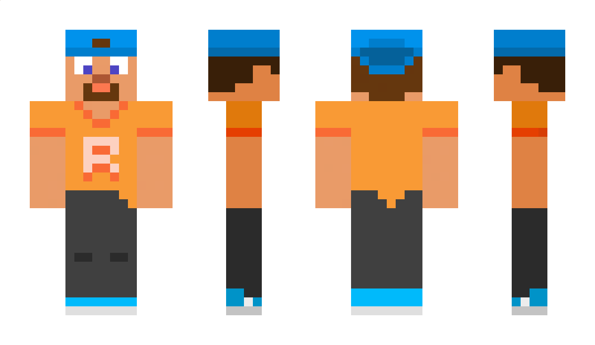 RorRust Minecraft Skin