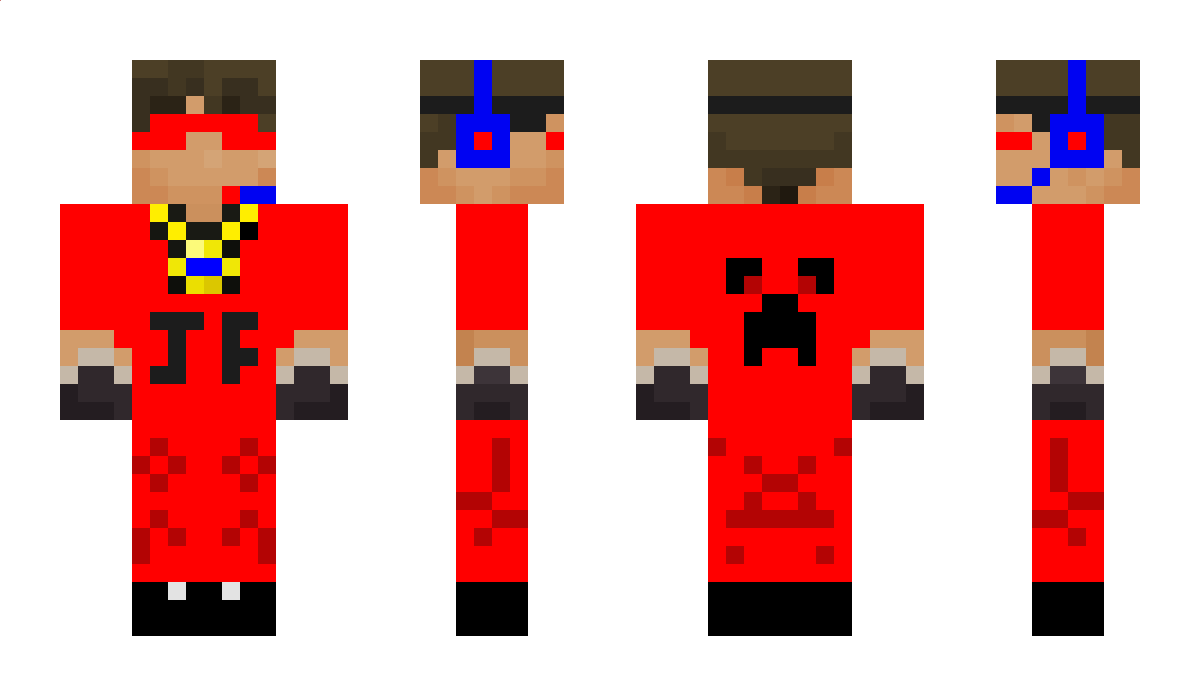 HAVOCWRECKAGE Minecraft Skin