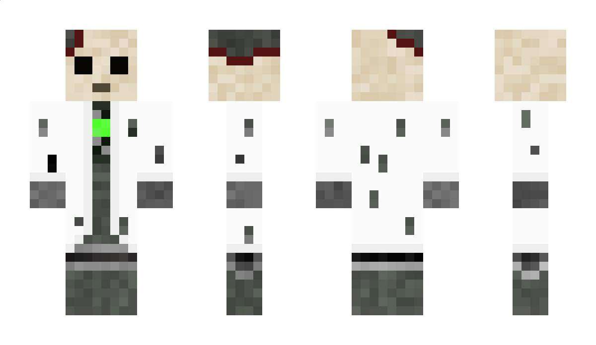 justNill Minecraft Skin