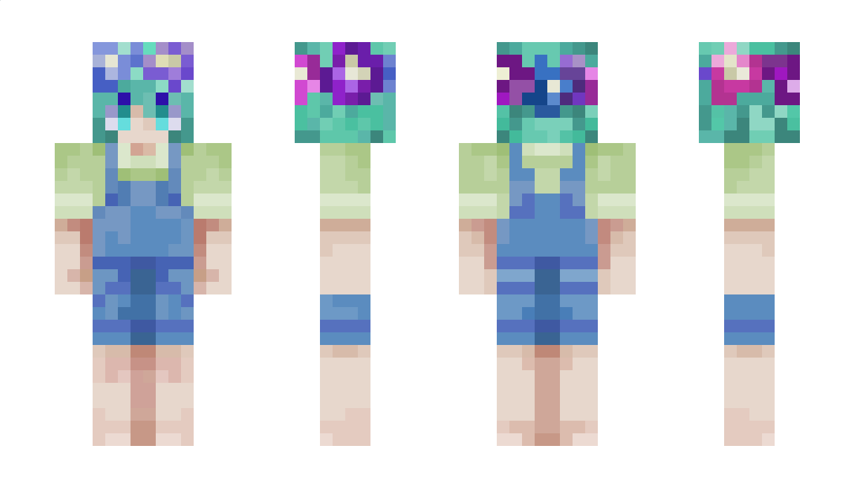 Naoka Minecraft Skin
