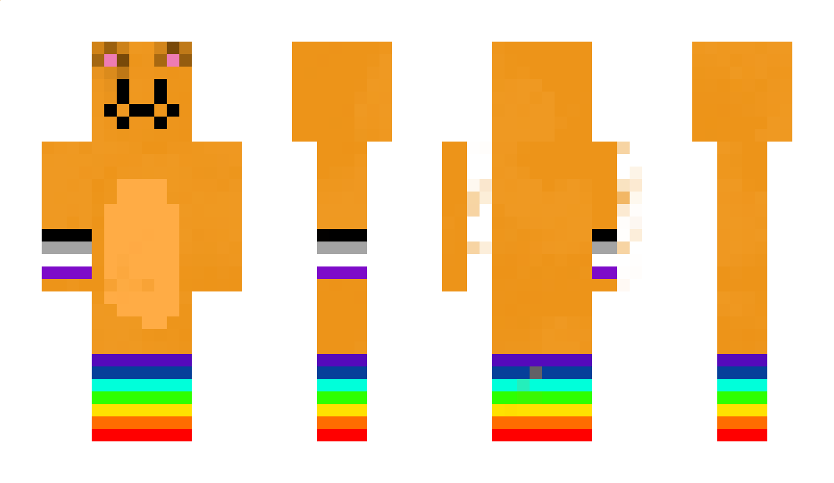 MarbledKoi Minecraft Skin