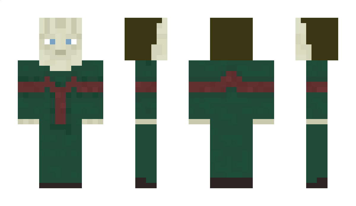 tunasushi Minecraft Skin