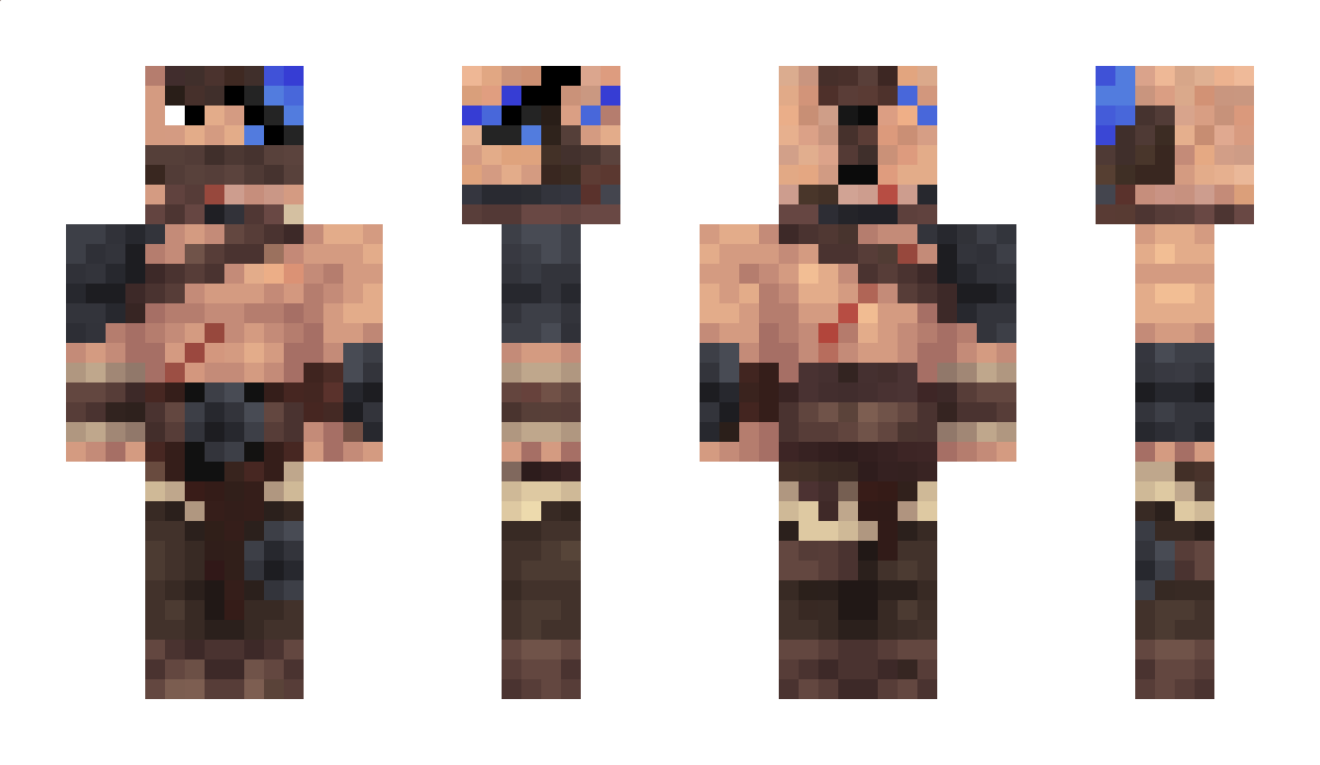 Aestheticman Minecraft Skin