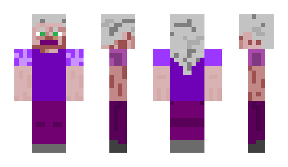 Deamaus Minecraft Skin