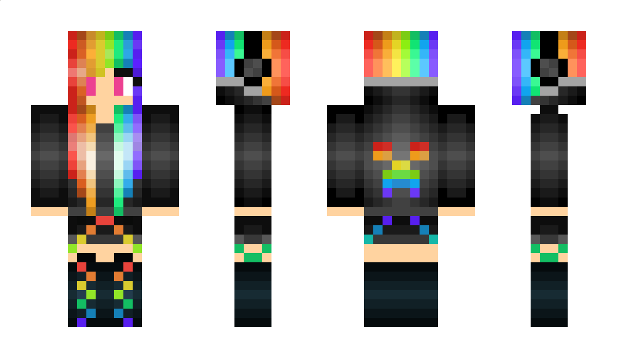 crazygrl61 Minecraft Skin