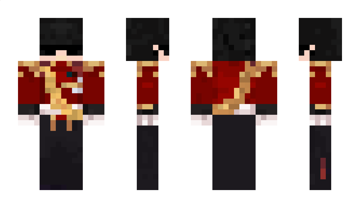 TNTplayerTNT Minecraft Skin