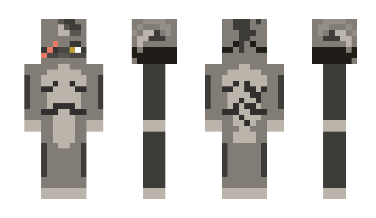 nxghtmarebunny Minecraft Skin