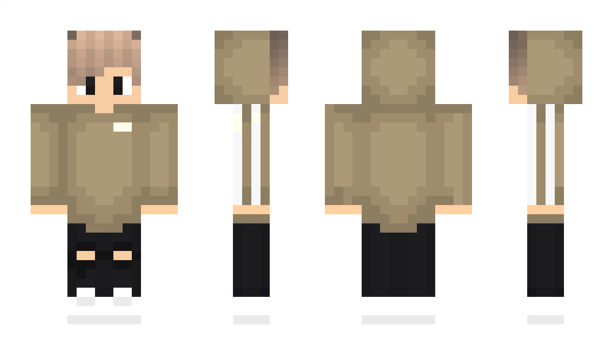 80er Minecraft Skin