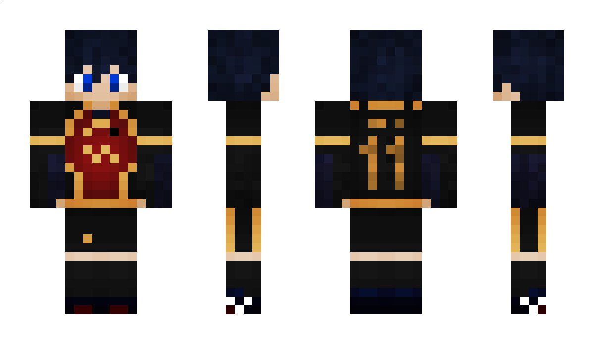 15_Dragalini_15 Minecraft Skin