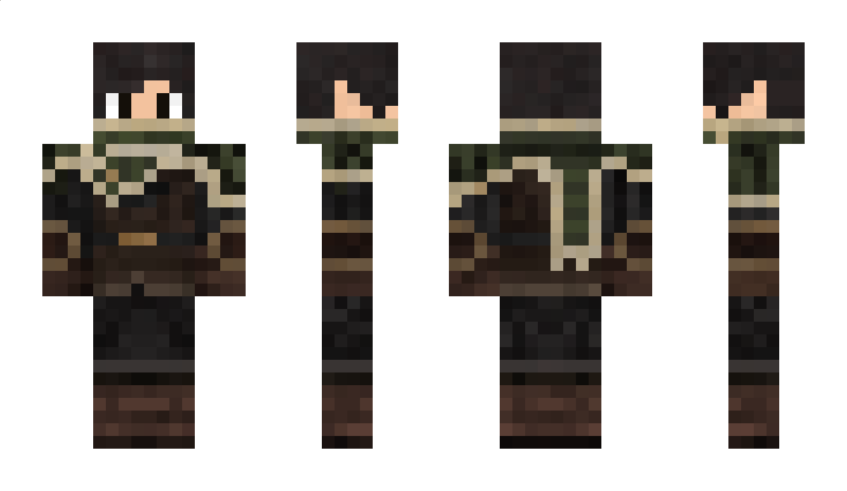 HadiLePanda Minecraft Skin