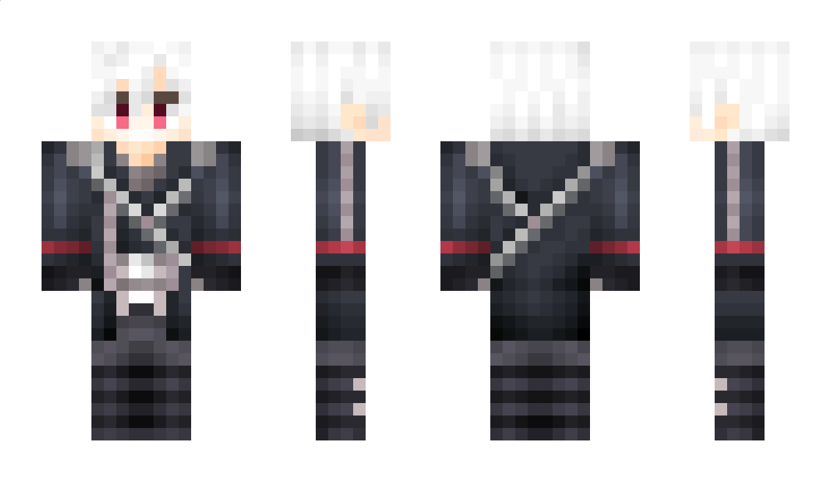 DragonAura Minecraft Skin