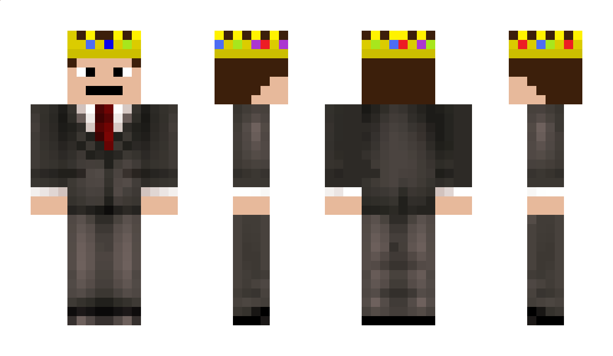 MrGameFalcon Minecraft Skin