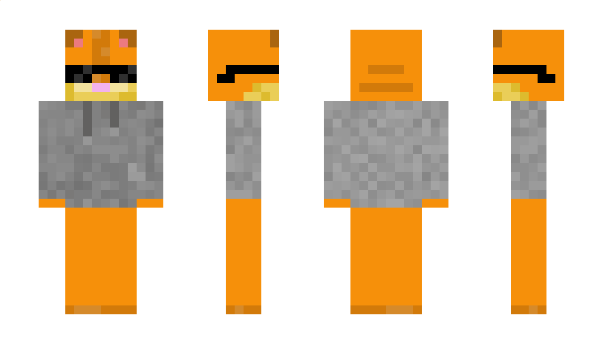 Fryye Minecraft Skin