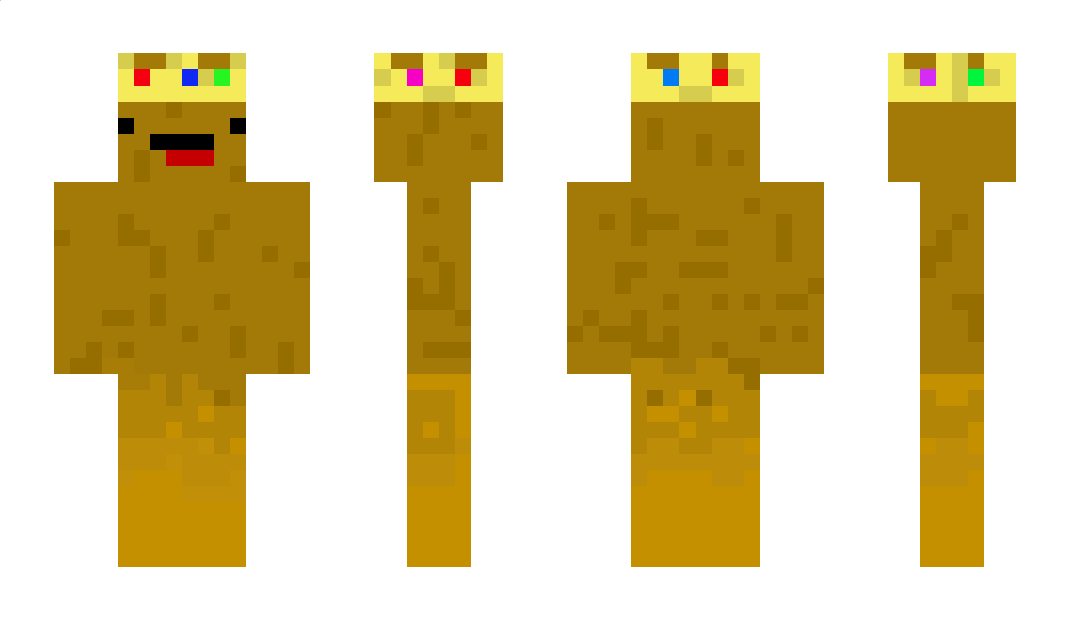 AKingPotato Minecraft Skin