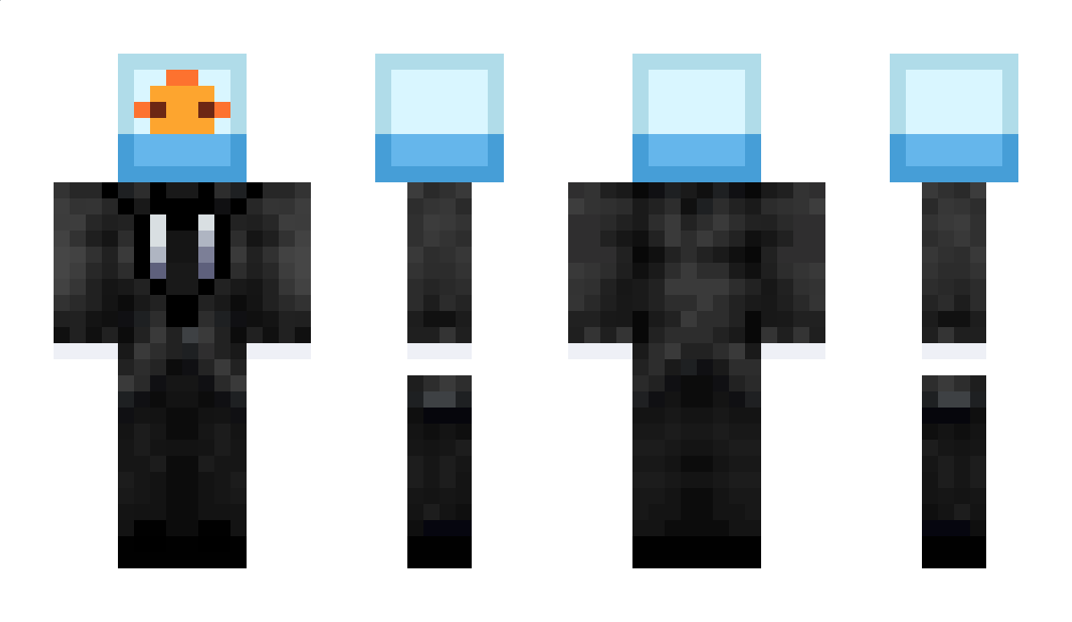 iTzFishLad Minecraft Skin