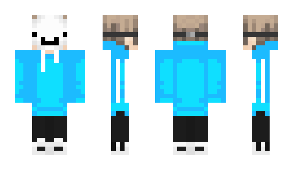 CraftGuy12 Minecraft Skin