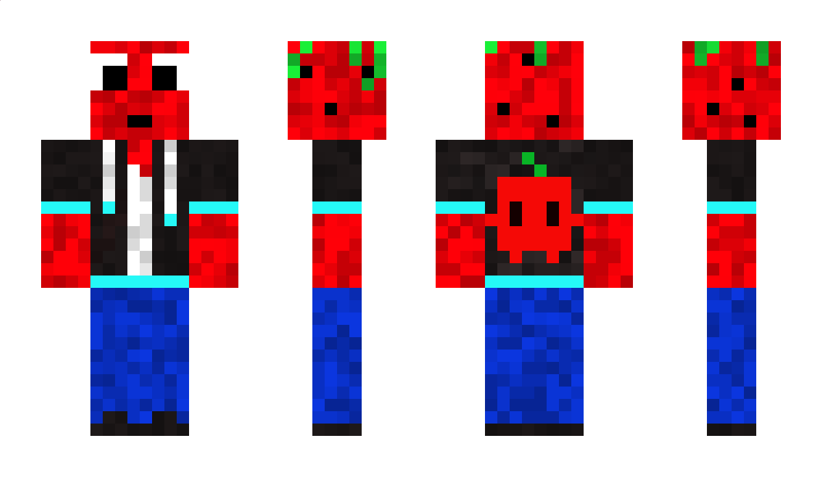 SuperRed001 Minecraft Skin