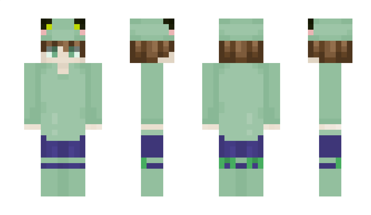 kode2005 Minecraft Skin