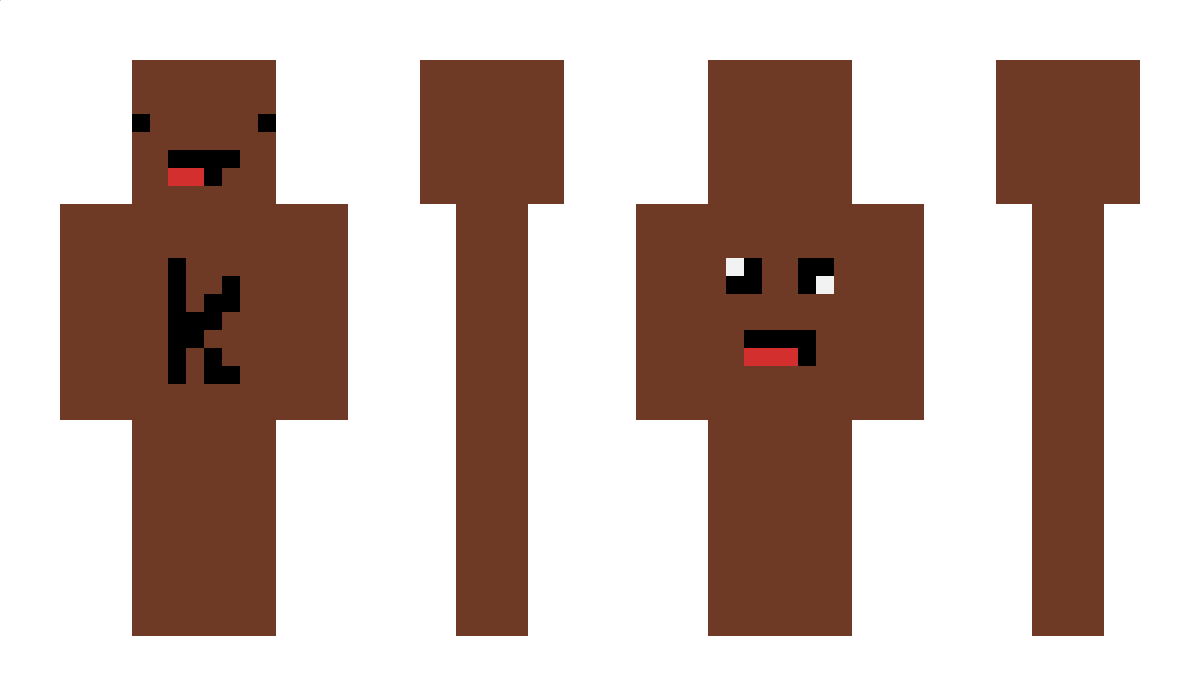 KloKaka Minecraft Skin