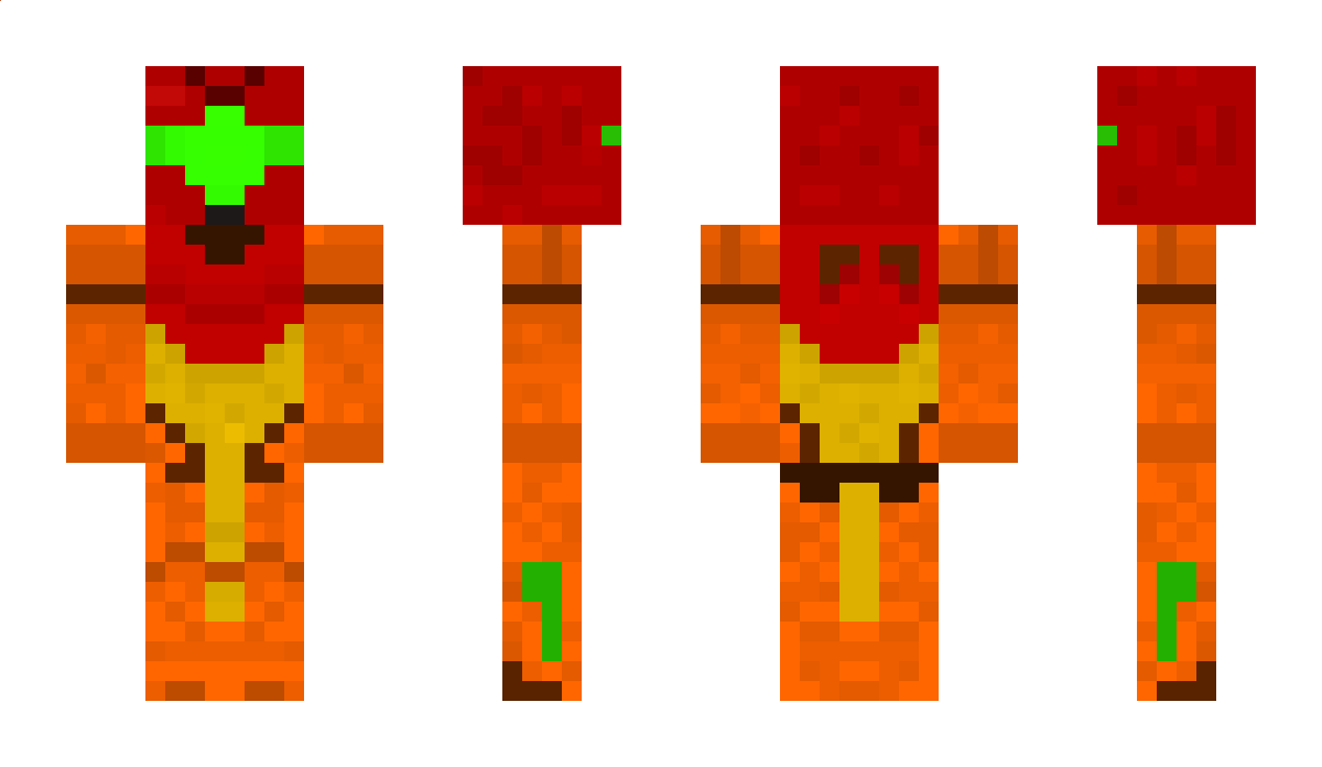 Burgerz Minecraft Skin