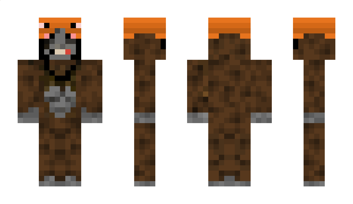 thelightuper Minecraft Skin