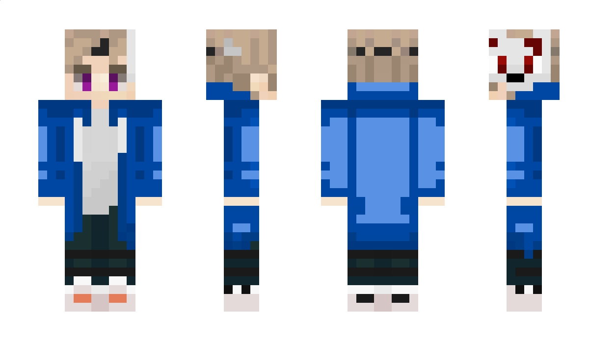 Voxel_YT Minecraft Skin