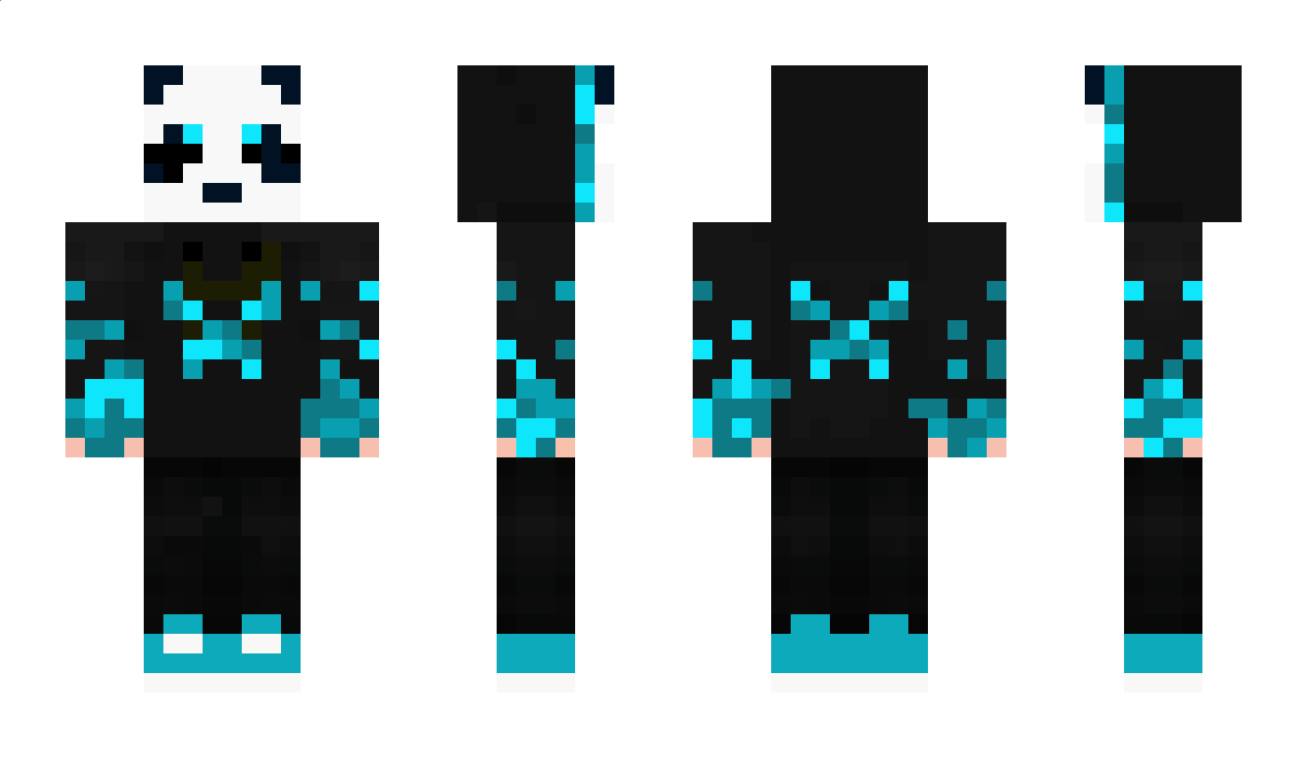 PandaGaming Minecraft Skin