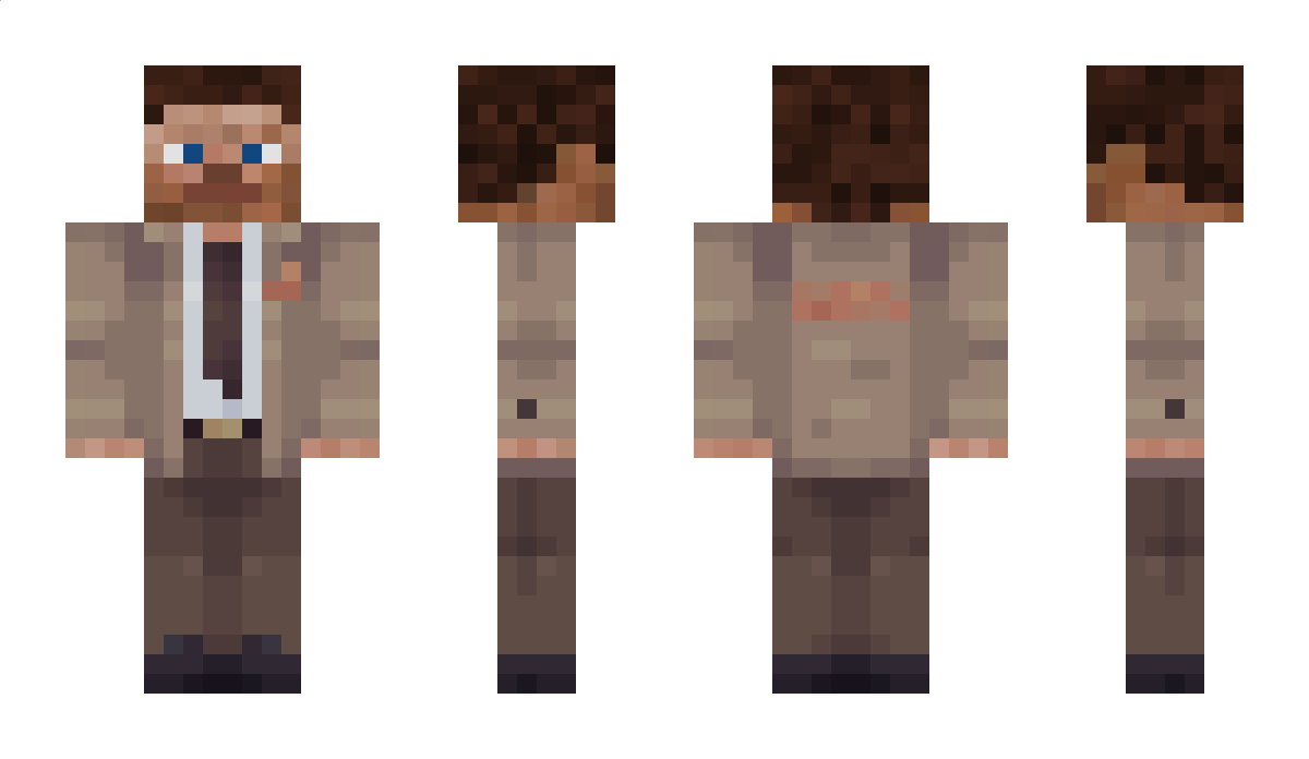 DMRxX Minecraft Skin