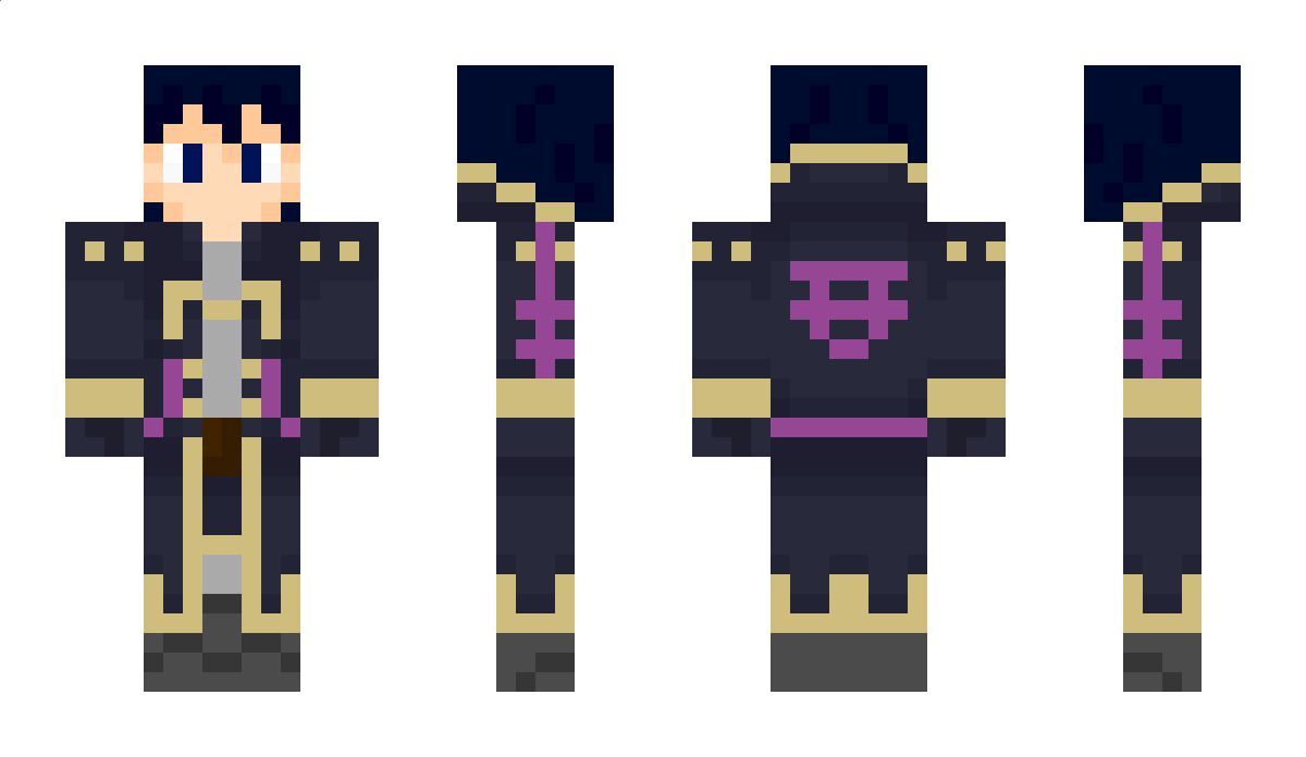 Grima Minecraft Skin