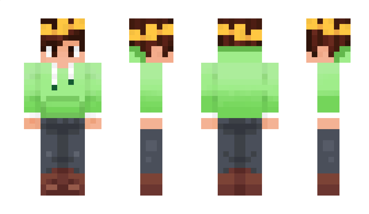 NotMikel Minecraft Skin