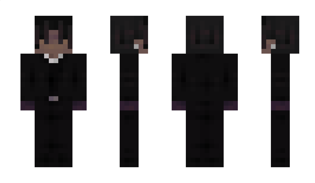 hoodsamurai Minecraft Skin