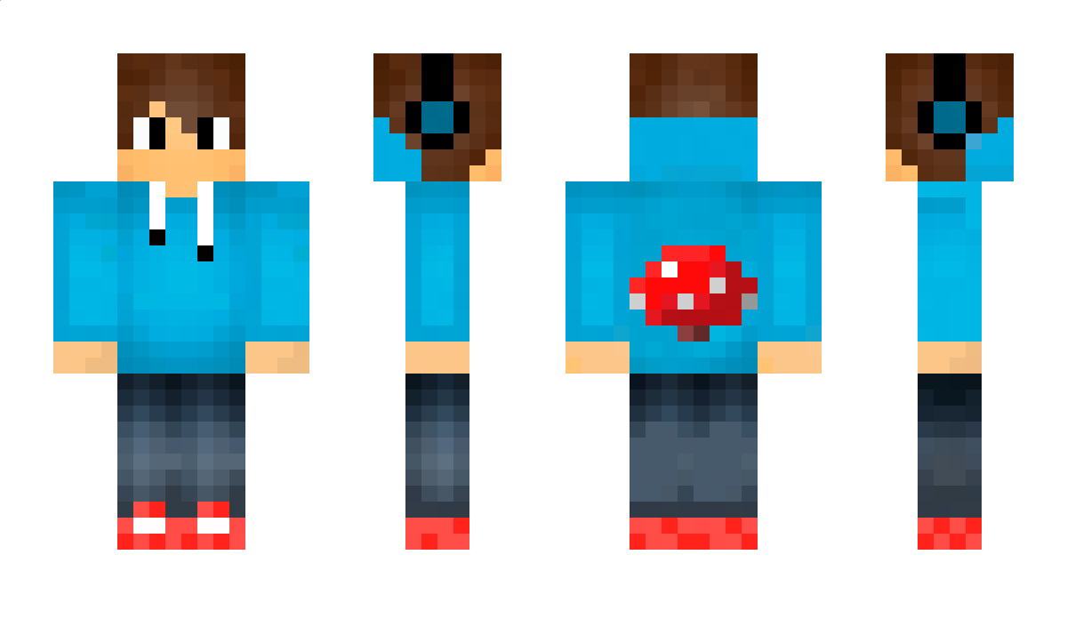 MrCogumelo Minecraft Skin